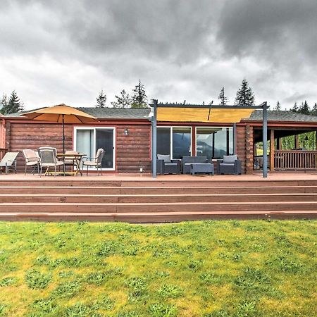 Lakefront Cabin With Stunning Mountain Views And Dock! Mineral Exterior foto