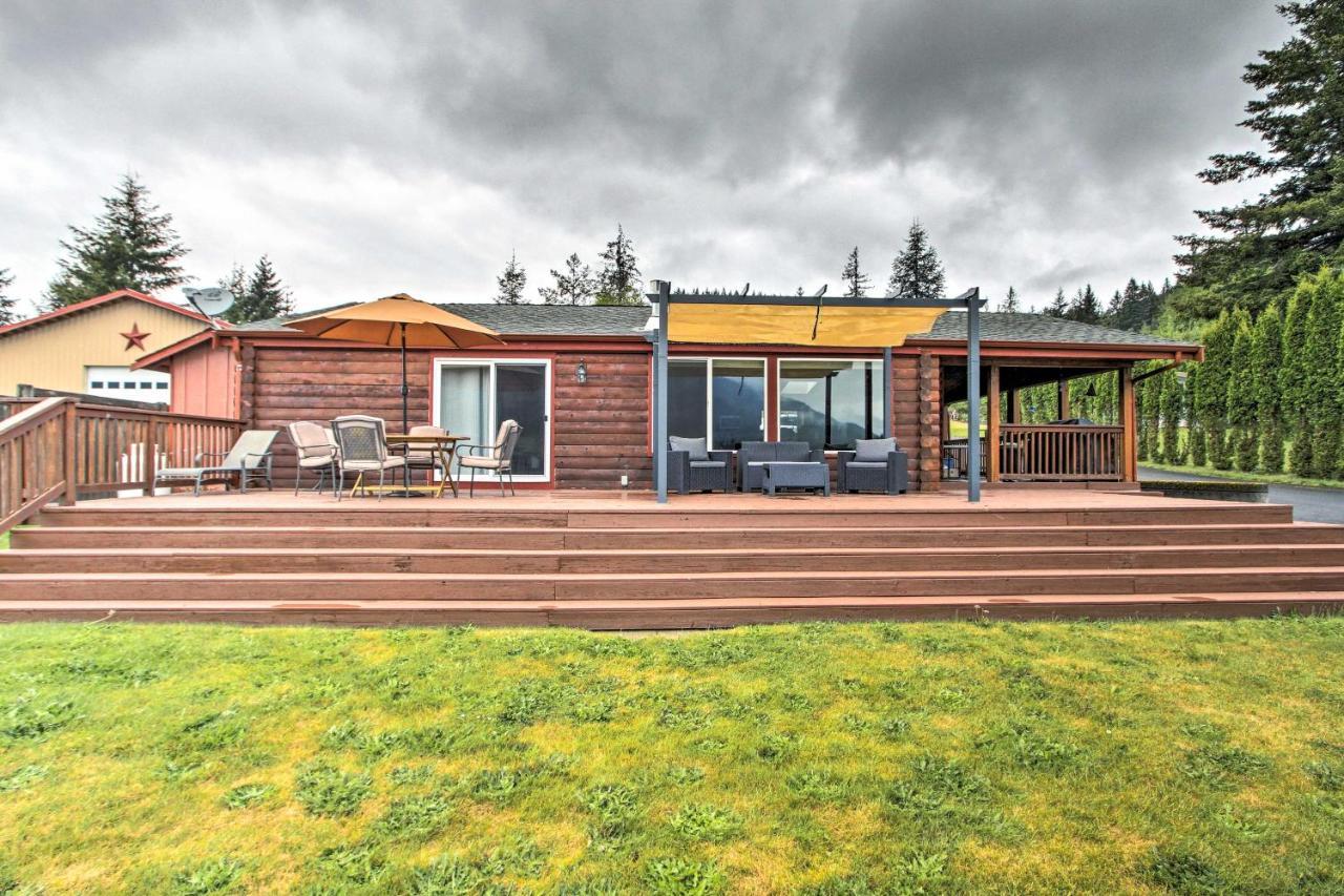 Lakefront Cabin With Stunning Mountain Views And Dock! Mineral Exterior foto