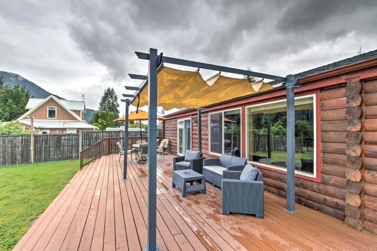 Lakefront Cabin With Stunning Mountain Views And Dock! Mineral Exterior foto