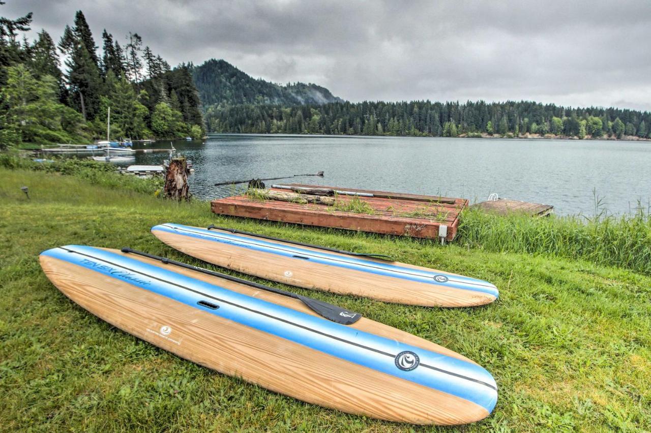 Lakefront Cabin With Stunning Mountain Views And Dock! Mineral Exterior foto